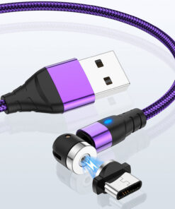 Magnetic data cable