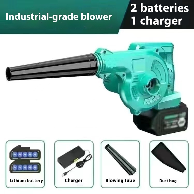 Rechargeable Lithium Battery Powerful Hair Dryer - Image 6