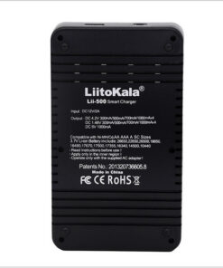 Alternative view of Lithium battery charger