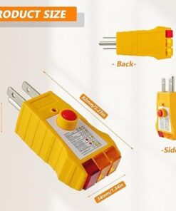 Outlet Circuit Tester For Grounding Products - Image 3