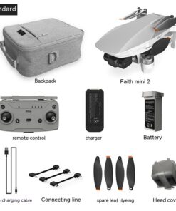 UAV 4K Three-axis Brushless Anti-shake Head - Image 3