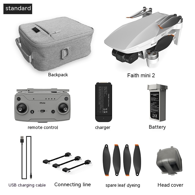 UAV 4K Three-axis Brushless Anti-shake Head - Image 3