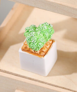 Alternative view of Indoor Cactus Potted Plant Shape Table Decoration