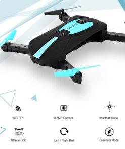 JY018 wifi fixed aerial black bee drone - Image 3