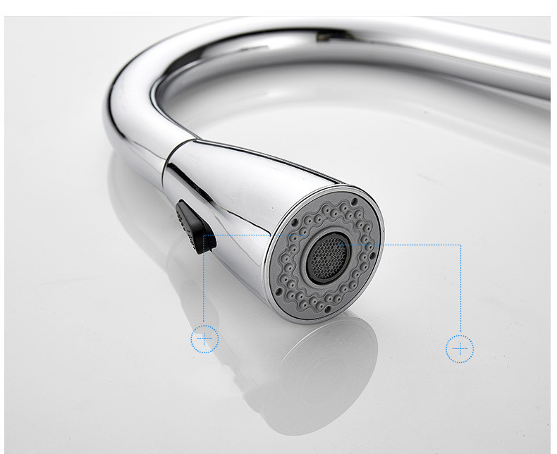 Kitchen Touch Sensor Faucet Sensor Pulls Rotates Hot And Cold - Image 7