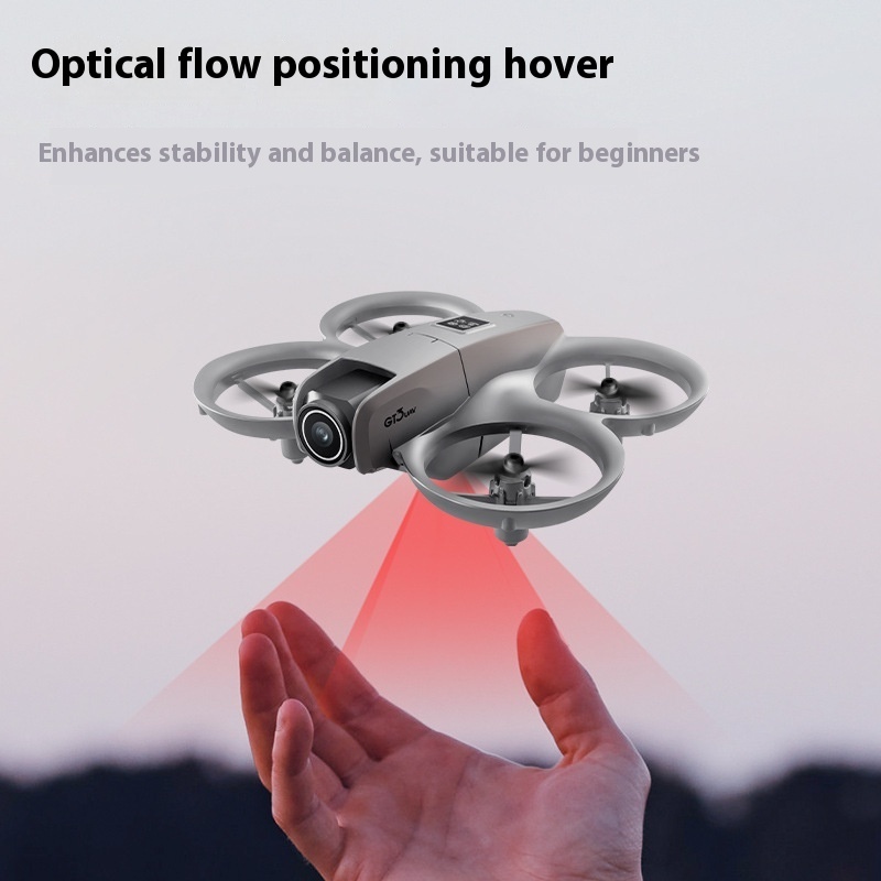GT3 Mini Aerial Photography Obstacle Avoidance Crossing Machine Double Camera Light - Image 6