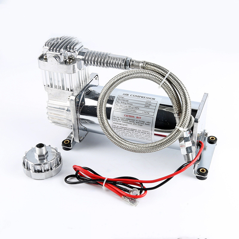 Modified Car Suspension System Air Compressor - Image 2