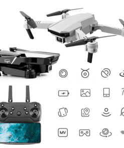 Folding Remote Control Drone 4K Dual Camera - Image 5
