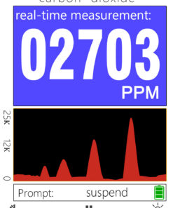 Carbon Dioxide Detector CO2 METER Air Quality Tester - Image 5