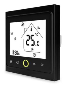 Intelligent central air-conditioning thermostat