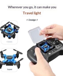 Alternative view of Mini Foldable Aerial Photography Childrens Toy