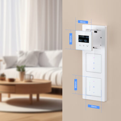 WiFi Graffiti Electric Floor Heating Smart Thermostat