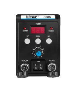 Digital Temperature Control Hot Air Gun Welding Station