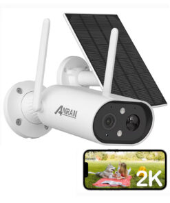 3MP Wireless WiFi Security Camera With Solar Panel - Image 6