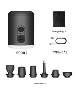 Mini Air Pump Outdoor Battery-powered Lithium Battery - Image 5