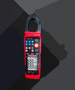 Alternative view of Electrical Meter Automatic Intelligent Anti-burning Ammeter Multimeter  Multi-power Energy Table