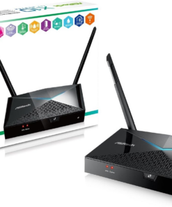 X10 AC1300 2-In-1 Iot Wireless Router, Smart Home Automation, Zigbee & IR Appliances Cross Control
