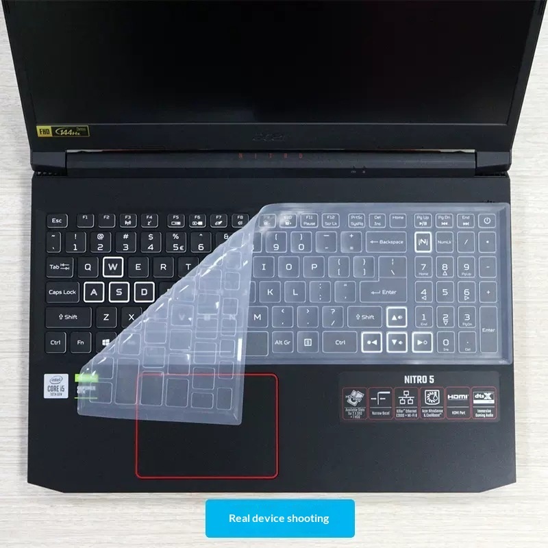 Keyboard Film For The AN515-55 Keyboard Keyboard Protector - Image 2
