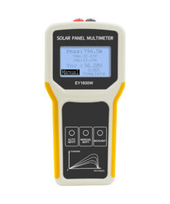 Alternative view of Solar Photovoltaic Multimeter Photovoltaic Panel Tester Dynamometer