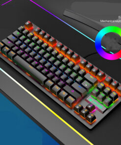 Gaming Game Manipulator Keyboard Notebook Keyboard - Image 8