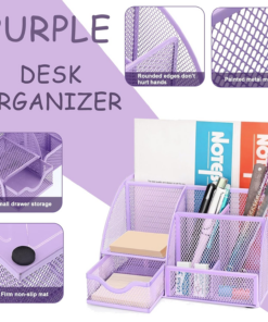 Alternative view of Office Desk Accessories 12-Piece & Desk Organizers and Accessories