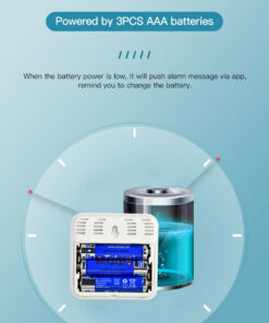 Graffiti Smart WiFi Temperature And Humidity Sensor - Image 6