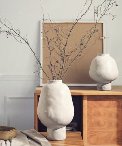 Hallway Hydroponic Flower Chinese Style Ceramic Vase - Image 4