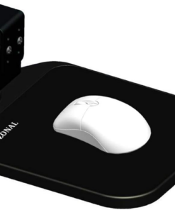 Ergonomic Mouse Platform under Desk Ergonomic Wrister Mouse Pad (Black)