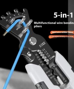 Multifunctional Line Pressing Wire Stripper For Electrician - Image 5