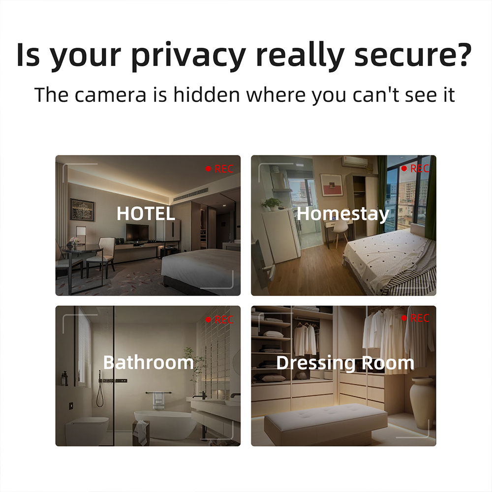 Camera Detector Long Standy Infrared Optical Detection 5M Detection Distance Easy Remote Inspection Camera Nowhere To Hide - Image 6