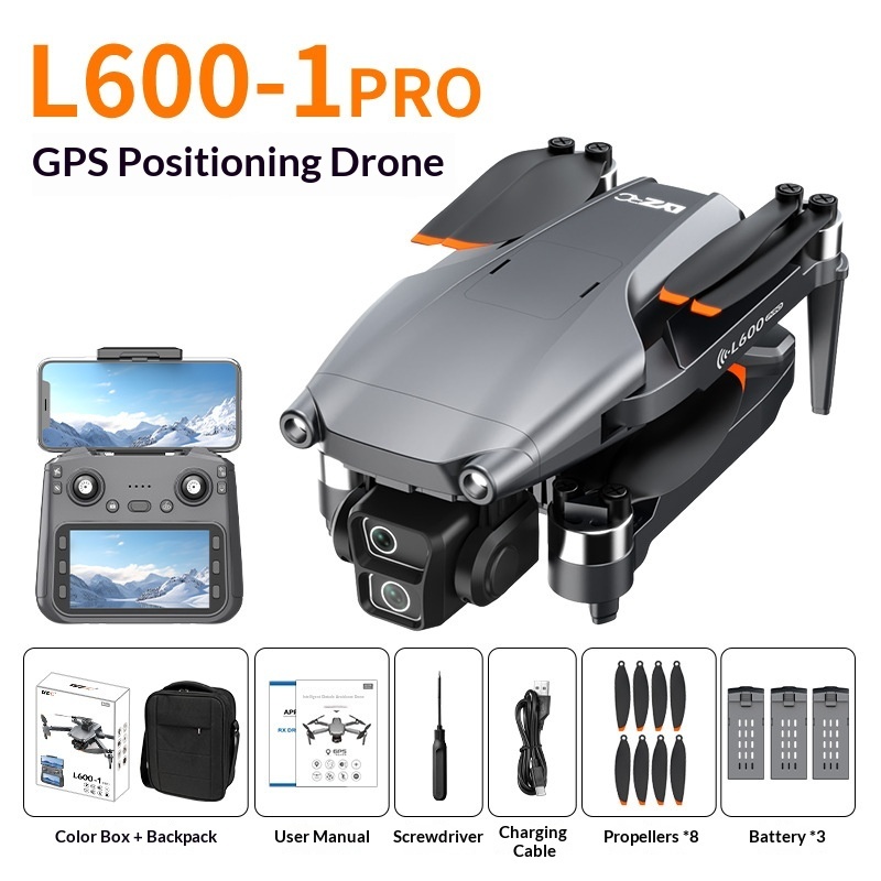 L600-1 Pro GPS Brushless HD Aerial Photography Foldable Quadcopter - Image 7
