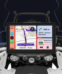 Motorcycle Dashcam Tire Pressure Monitoring