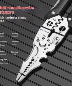 Multi-functional Wire Stripper And Wire Separator