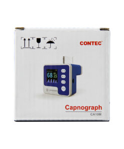 Veterinary Mainstream CO2 Capnograph Vet Respiration End-tidal ETCO2 Monitor CA10M - Image 6