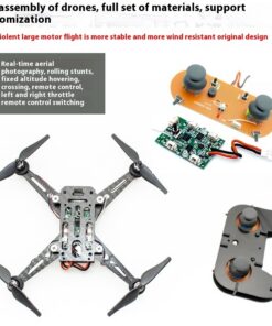 Alternative view of Diy Remote Control Accessories Four-axis Kit Assembly