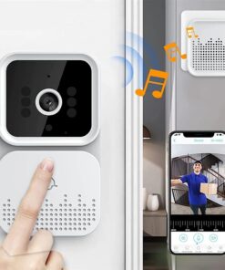 Video Doorbell Wireless Wifi Intercom System Home Monitor Remote Camera