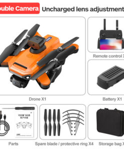 High Definition Aerial Shot Of Quadcopter With 8K Electric Modulation Lens - Image 4