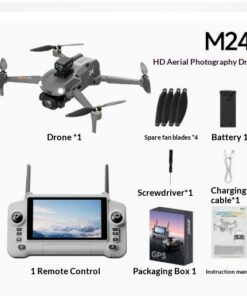 Cross-border New Product M24 Brushless Drone With Airdrop Capability - Image 6