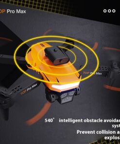 Alternative view of P18 UAV Long Endurance Optical Flow Brushless Four-axis Flight