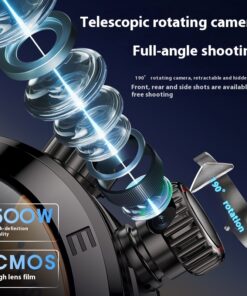 Alternative view of Dual-system Wearable Waterproof Smart Watch
