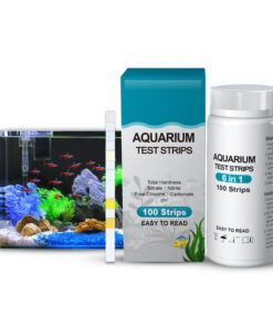 Six-in-one Fish Tank Water Quality Test Paper