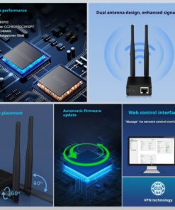 Alternative view of Zigbee30 Home Assistant Dongle Universal Bridge Gateway