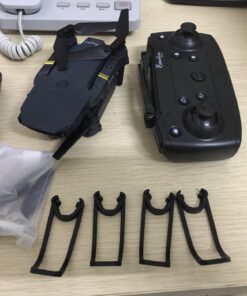 E58 Folding Aerial WiFi Image Transmission Four-axis Remote Control Toy - Image 4