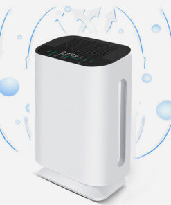 Alternative view of Household Mute Smart Formaldehyde And Odor Removal Air Purifier