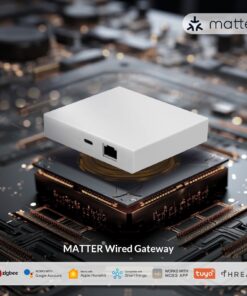 Matter Protocol Smart Home Zigbee Remote Wired Smart Gateway