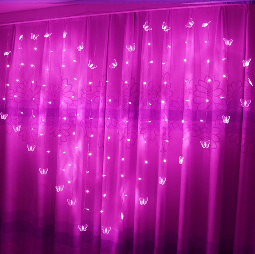 Confession Layout Led Love Curtain Lighting Chain - Image 2