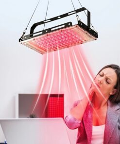 Red Light Therapy Infrared 96-bead Therapy Lamp