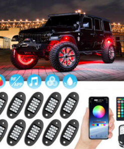 Automobile and Motorcycle APP Control Decorative Lights