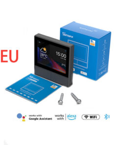 Central Thermostat HMI Control Smart Home - Image 6