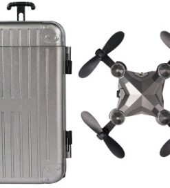 Suitcase Mini Drone Folding Aerial Photo Remote Control Plane - Image 5